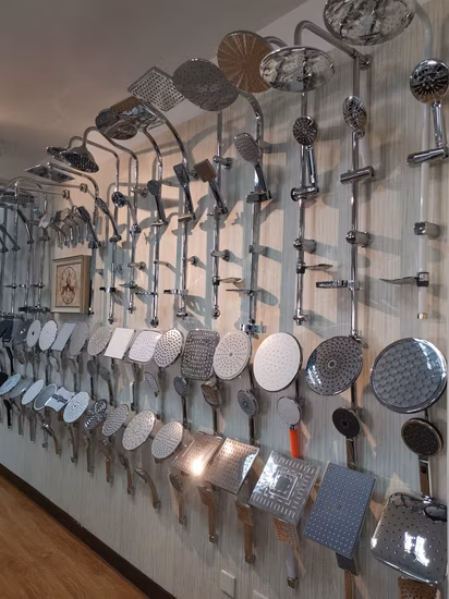 722 Five Function, Overhead, Top Shower Head