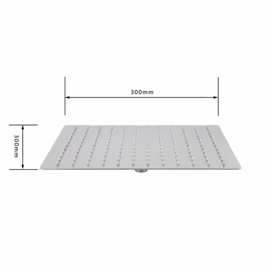 722 Five Function, Overhead, Top Shower Head
