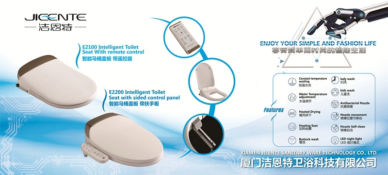 Luxury Automatic Open-Close Smart Toilet Seat Bidet