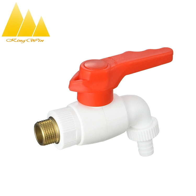 PPR Accessory Faucet Plastic Faucet PPR Pipe Fittings Plastic Water Tap Turkish Faucet